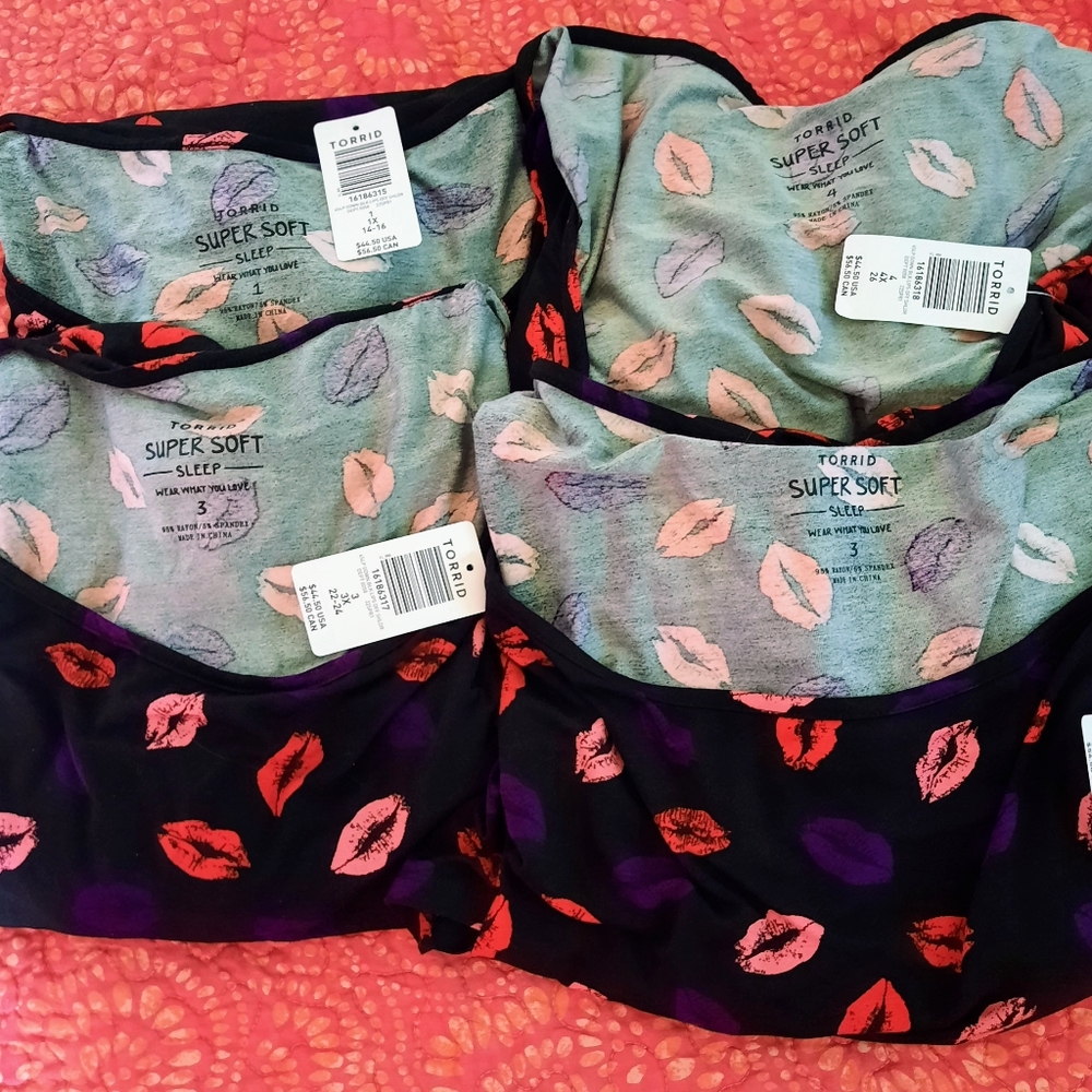 Torrid Sleep Tunic - Picture 3 of 5